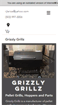 Mobile Screenshot of grizzlygrillz.com